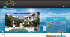 Desktop Screenshot of makrigialos-apartments.gr